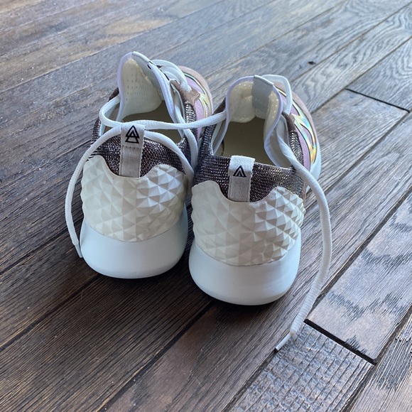 Elena Iachi sparkle sneakers (new with box) - Picture 3 of 4